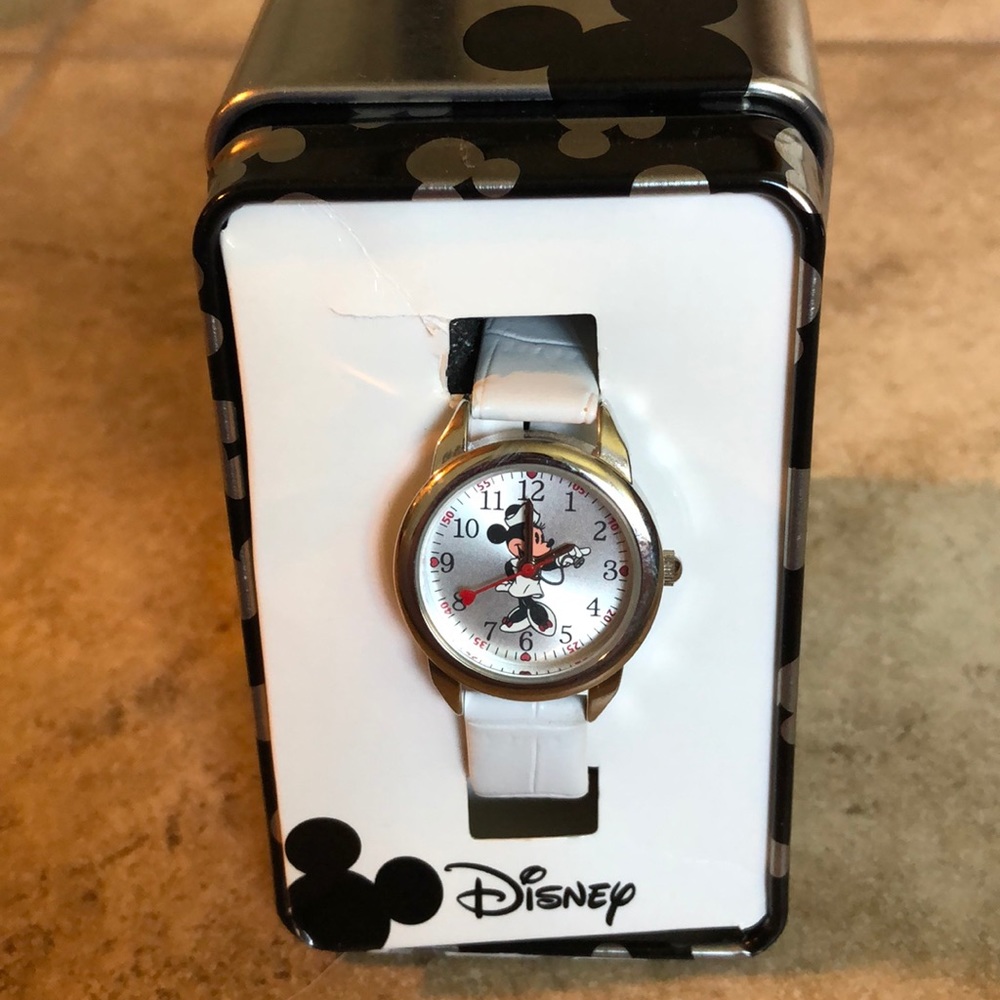Disney Nurse Minnie Mouse Watch